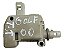 Motor Trava Tampa Traseira Vw Golf 1999 A 2005 Cinza 1999 - Imagem 1