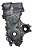 Tampa Frontal Motor Toyota Corolla 2.0 2015 Até 2019 - Imagem 1