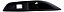 Moldura Puxador Porta Traseira Esquerda Peugeot 208 21 A 25 Preto - Imagem 1