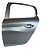 Porta Traseira Esquerda Peugeot 208 2021 A 2025 Traseira Esquerdo Prateado - Imagem 1