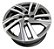 Roda Aro 16 Peugeot 208 2021 A 2025 Detalhe Cinza - Imagem 1