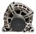 Alternador Citroen C4 Cactus 1.6 2019 A 2024 - Imagem 1