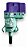 Sensor Pedal Freio Jeep Renegade 1.8 2019 A 2021 55420393 - Imagem 1