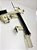 Guias Vidro Porta Dianteiro Esquerdo Peugeot 208 2021 A 2025 Branco - Imagem 3