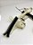 Guias Vidro Porta Dianteiro Esquerdo Peugeot 208 2021 A 2025 Branco - Imagem 2