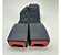 Engate Duplo Cinto Traseiro Vw Gol Voyage G7 G8 - Imagem 2