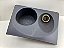 Porta Copo Tomada 12v Outlander 2005 A 2012 Cinza - Imagem 1