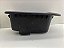 Puxador Porta Peugeot 206 207 Traseiro Esquerdo Preto - Imagem 3
