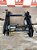 Estrutura Motor Banco Esquerdo Bmw X1 2010 Ate 2015 Preto - Imagem 1
