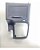 Porta Trecos Painel Honda Civic 2007 2008 2009 2010 2011 Preto - Imagem 4