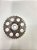 Polia Corrente Comando Ford Fiesta 1.6 2006 A 2012 Prateado - Imagem 1