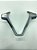 Moldura Arco Volante Ford Ecosport 2014 A 2018 Preto Liso - Imagem 1