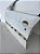 Porta Dianteiro Esquerda Peugeot 206 207 Dianteira Esquerda Branco - Imagem 1