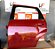 Porta Traseira Esquerda Ford Fiesta 2003 A 2012 Traseira Esquerda Vermelho - Imagem 1