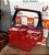 Porta Traseira Esquerda Ford Fiesta 2003 A 2012 Traseira Esquerda Vermelho - Imagem 2