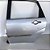 Porta Traseira Esquerda Ford Focus Hacht 2001 A 2008 Traseira Esquerda Prateado - Imagem 1