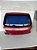 Tampa Traseira Com Vidro Peugeot 206 Vermelho - Imagem 1