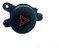 Botão Alerta Hyundai Vera Cruz 2007 A 2012 Preto - Imagem 1