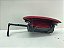 Maçaneta Externa Dianteira Direita Peugeot 206 207 Vermelho - Imagem 3