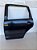 Porta Traseira Esquerda Volkswagen Polo Hacht 2003 A 2012 Traseira Esquerda Preto - Imagem 1