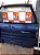 Tampa Traseira Fiat Palio Weekend 1996 1997 1998 1999 Azul - Imagem 3