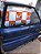 Tampa Traseira Fiat Palio Weekend 1996 1997 1998 1999 Azul - Imagem 6