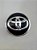 Calota Centro Roda Toyota Yaris Preto - Imagem 1