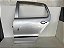 Porta Traseira Esquerda Volkswagen Fox 2003 Até 2009 Traseira Esquerdo Prateado - Imagem 1