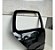 Porta Traseira Direita Volkswagen Fox 2010 2011 2012 2013 14 Traseira Direita Preto - Imagem 3