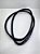 Borracha Carroceria Tampa Traseira Vw Fox 2010 A 2014 Preto - Imagem 1