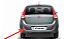 Refletor Olho Gato Traseiro Esquerdo Fiat Palio Attractive Vermelho - Imagem 3