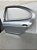 Porta Traseira Esquerda Renault Megane 2001 Até 2005 Traseira Esquerda Prateado - Imagem 3