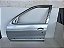 Porta Dianteira Esquerda Renault Megane 2001 Até 2005 Dianteira Esquerda Prateado - Imagem 1