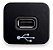 Botão Entrada Usb Traseiro Console Fiat Argo Cronos - Imagem 1