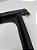 Canaleta Porta Traseira Esquerda Jeep Compass 2017 A 2021 Preto - Imagem 4