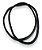 Borracha Carroceria Tampa Traseira Vw Gol G7 G8 Preto - Imagem 1