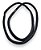 Borracha Carroceria Tampa Traseira Idea Adventure 2011 A 16 Preto - Imagem 1