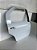 Porta Traseira Direita Renault Logan 2007 Até 2013 Traseira Direita Branco - Imagem 1