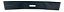 Suporte Placa Traseira Fiat Strada 2021 A 2024 Preto - Imagem 1