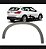 Friso Lateral Traseiro Direito Bmw X1 2016 A 2020 Azul-aço - Imagem 7