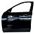 Porta Dianteira Esquerda Bmw X1 2016 2017 2018 2019 2020 Dianteira Esquerdo Preto - Imagem 1