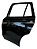 Porta Traseira Esquerda Bmw X1 2016 2017 2018 2019 2020 Traseira Esquerdo Preto - Imagem 3