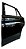 Porta Traseira Esquerda Bmw X1 2016 2017 2018 2019 2020 Traseira Esquerdo Preto - Imagem 2