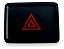 Botão Alerta Vw Nivus 2q0953509 Preto - Imagem 1