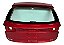 Tampa Traseira Com Vidro Vigia Volkswagen Nivus Vermelho - Imagem 1