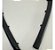 Borracha Porta Dianteira Esquerda Bmw X1 2016 A 2020 Preto - Imagem 2