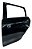 Porta Traseira Esquerda Peugeot 2008 2016 Até 2021 Traseira Esquerdo Preto - Imagem 4