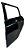 Porta Traseira Esquerda Peugeot 2008 2016 Até 2021 Traseira Esquerdo Preto - Imagem 3