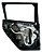 Porta Traseira Esquerda Peugeot 2008 2016 Até 2021 Traseira Esquerdo Preto - Imagem 5