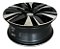 Roda Aro 16 Peugeot 2008 2016 Até 2021 Preto - Imagem 4